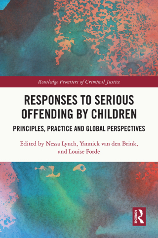 Imagen de portada: Responses to Serious Offending by Children 1st edition 9781032107585