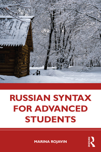 صورة الغلاف: Russian Syntax for Advanced Students 1st edition 9781032005553