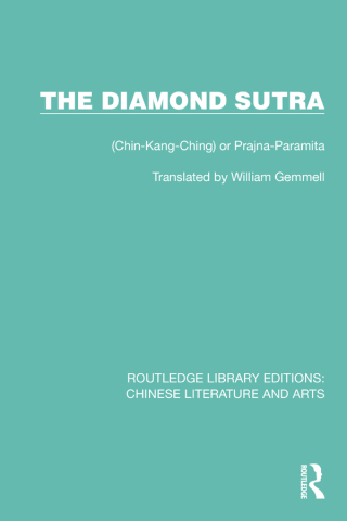 Imagen de portada: The Diamond Sutra 1st edition 9781032248707