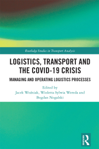 Immagine di copertina: Logistics, Transport and the COVID-19 Crisis 1st edition 9781032255835
