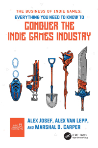 Cover image: The Business of Indie Games 1st edition 9781032104218