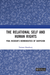 Omslagafbeelding: The Relational Self and Human Rights 1st edition 9781032249100