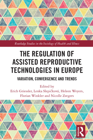 Imagen de portada: The Regulation of Assisted Reproductive Technologies in Europe 1st edition 9781032122403