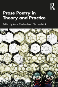 Imagen de portada: Prose Poetry in Theory and Practice 1st edition 9781032058597