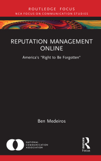 Titelbild: Reputation Management Online 1st edition 9781032262550