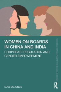 Imagen de portada: Women on Boards in China and India 1st edition 9781032417783