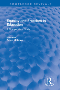Cover image: Equality and Freedom in Education 1st edition 9781032263045