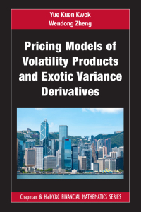 Imagen de portada: Pricing Models of Volatility Products and Exotic Variance Derivatives 1st edition 9781032204321