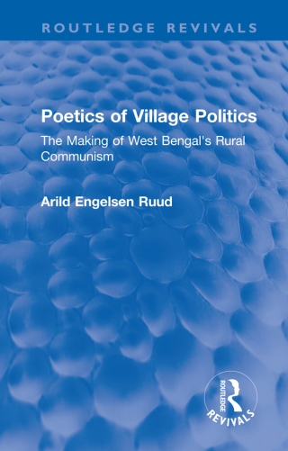 صورة الغلاف: Poetics of Village Politics 1st edition 9781032263557
