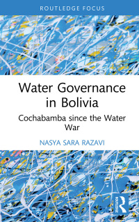 Cover image: Water Governance in Bolivia 1st edition 9780367770129