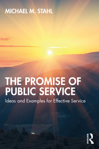Imagen de portada: The Promise of Public Service 1st edition 9781032209876