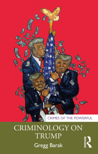 Cover image: Criminology on Trump 1st edition 9781032117904