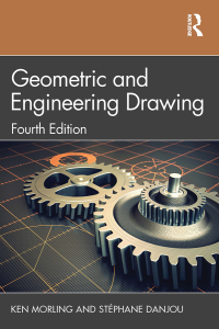 表紙画像: Geometric and Engineering Drawing 4th edition 9780367431235