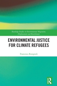 Titelbild: Environmental Justice for Climate Refugees 1st edition 9780367609450