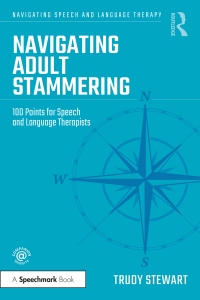 Cover image: Navigating Adult Stammering 1st edition 9781032012544