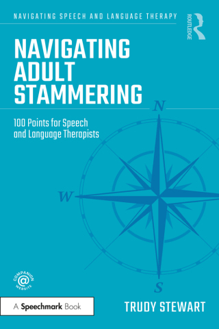 Cover image: Navigating Adult Stammering 1st edition 9781032012544