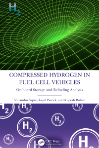 Omslagafbeelding: Compressed Hydrogen in Fuel Cell Vehicles 1st edition 9781032154893