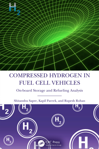 Cover image: Compressed Hydrogen in Fuel Cell Vehicles 1st edition 9781032154909