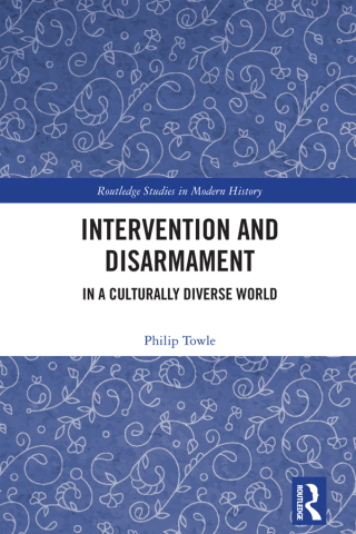 Cover image: Intervention and Disarmament 1st edition 9781032046112
