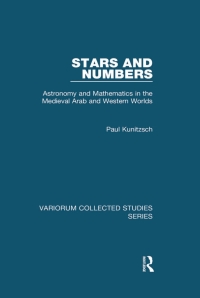 Cover image: Stars and Numbers 1st edition 9781138375680