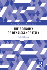 Imagen de portada: The Economy of Renaissance Italy 1st edition 9780367677763