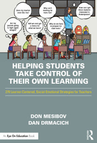 Cover image: Helping Students Take Control of Their Own Learning 1st edition 9781032257211