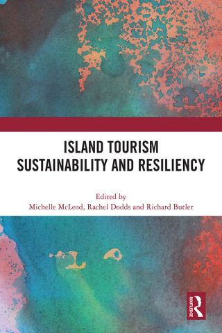 Cover image: Island Tourism Sustainability and Resiliency 1st edition 9781032248783