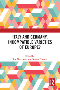 Imagen de portada: Italy and Germany, Incompatible Varieties of Europe? 1st edition 9781032248967