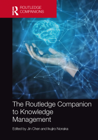 Titelbild: The Routledge Companion to Knowledge Management 1st edition 9780367631055