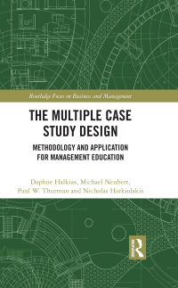 Cover image: The Multiple Case Study Design 1st edition 9781032156088
