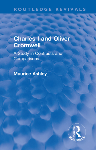 Omslagafbeelding: Charles I and Oliver Cromwell 1st edition 9781032265360