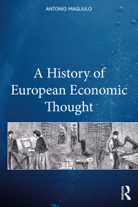 Cover image: A History of European Economic Thought 1st edition 9781032037677