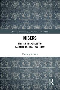 Cover image: Misers 1st edition 9780367524647