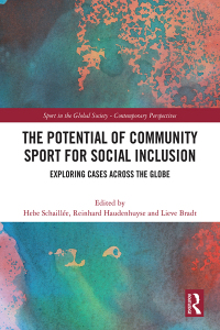 Imagen de portada: The Potential of Community Sport for Social Inclusion 1st edition 9781032227580