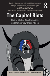 Cover image: The Capitol Riots 1st edition 9781032160405