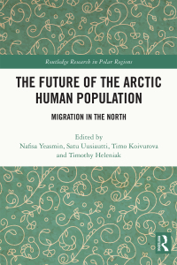 صورة الغلاف: The Future of the Arctic Human Population 1st edition 9781032026749