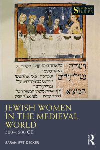 Cover image: Jewish Women in the Medieval World 1st edition 9780367612726