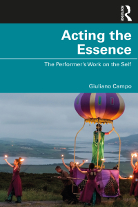 Cover image: Acting the Essence 1st edition 9781032001739