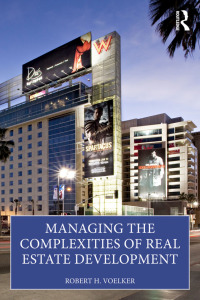 Imagen de portada: Managing the Complexities of Real Estate Development 1st edition 9781032206370
