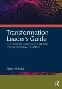 Cover image: Transformation Leader’s Guide 1st edition 9781032224817