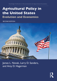 表紙画像: Agricultural Policy in the United States 2nd edition 9781032135502
