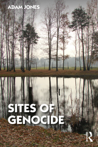 Cover image: Sites of Genocide 1st edition 9781032001500