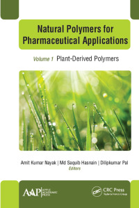 صورة الغلاف: Natural Polymers for Pharmaceutical Applications 1st edition 9781774631829
