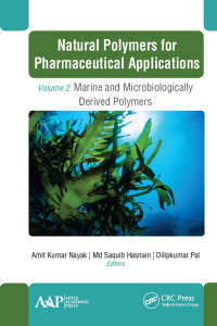 Imagen de portada: Natural Polymers for Pharmaceutical Applications 1st edition 9781771888462