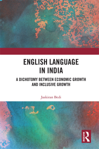 Cover image: English Language in India 1st edition 9780367655037