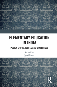 Cover image: Elementary Education in India 1st edition 9780367784386