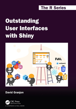 Immagine di copertina: Outstanding User Interfaces with Shiny 1st edition 9780367645267