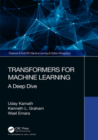 Omslagafbeelding: Transformers for Machine Learning 1st edition 9780367767341