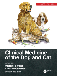 Cover image: Clinical Medicine of the Dog and Cat 4th edition 9781032168944