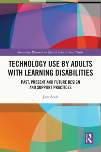 Cover image: Technology Use by Adults with Learning Disabilities 1st edition 9780367753573